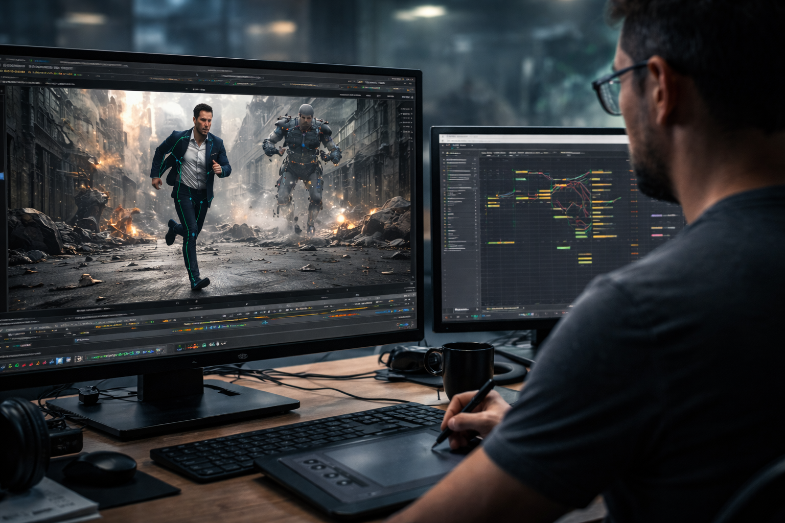 Comp / CGI integration