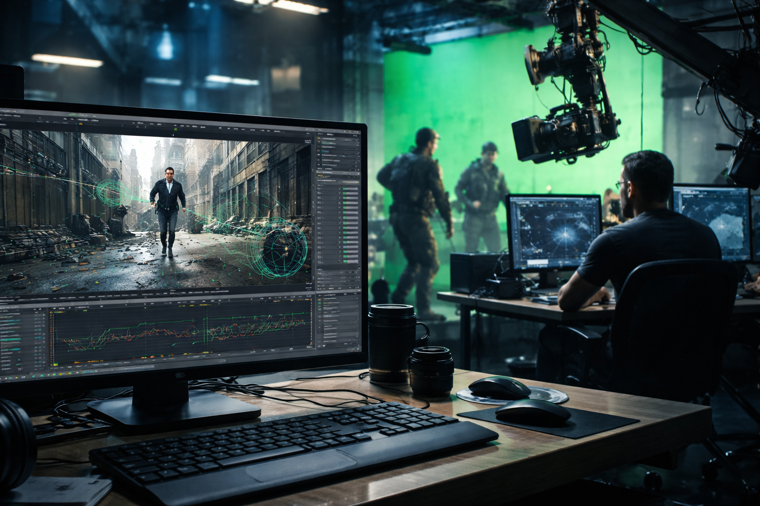 Matchmove / Camera Tracking